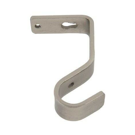 Supporto da 50mm per bastone tende legno D. 28mm Errebi - in vendita online