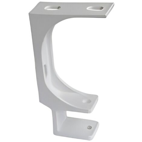 SUPPORTO A SOFFITTO PER TENDE IN ALLUMINIO BIANCO