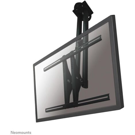 Supporto a Soffitto per TV LCD e Plasma Neomounts PLASMA-C100NERO, 37-75 pollici, fino a 50 kg, Compatibile con TV Neomounts e altri modelli