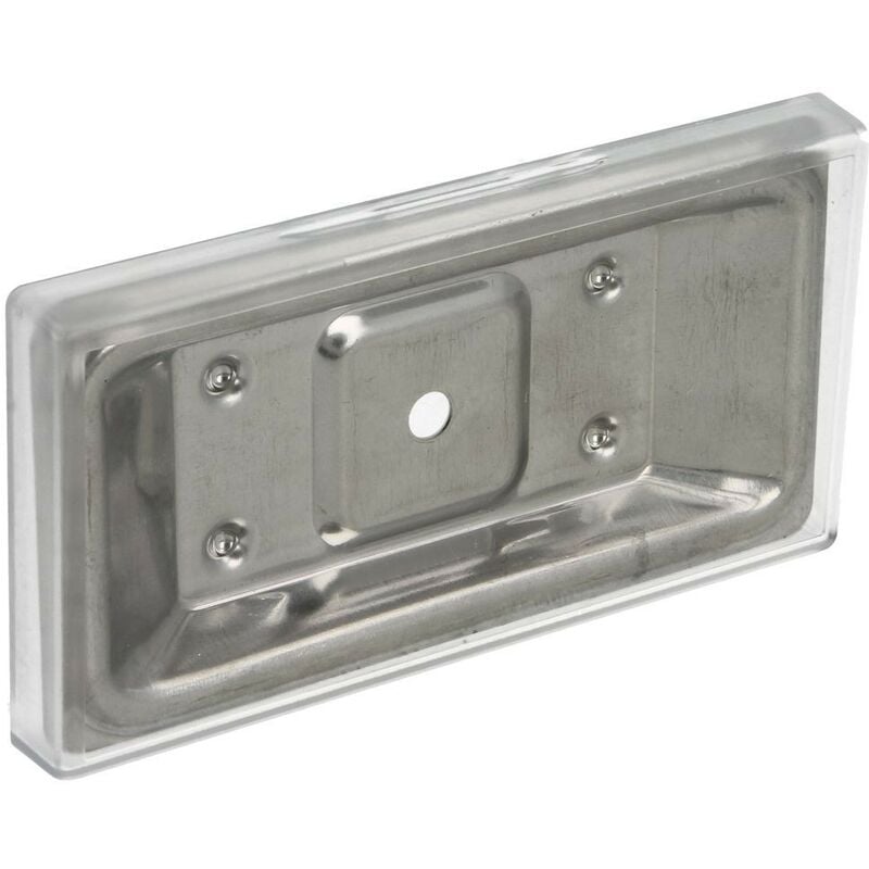 Supporto a vite in acciaio inox