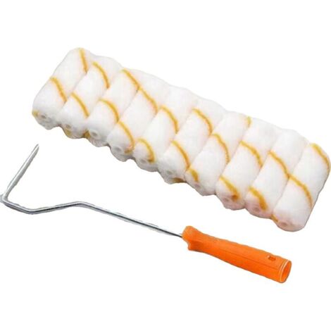 SUPPORTO A ZAMPA DI CONIGLIO E 10 MINI RULLI DA 100 MM 555252