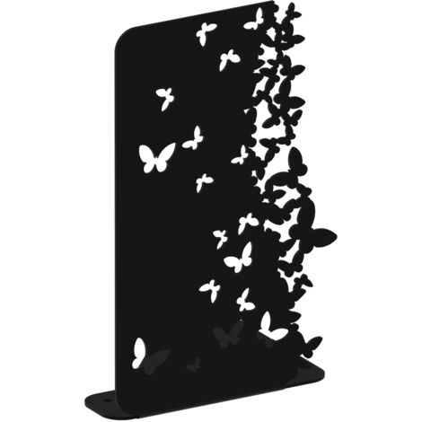 Supporto AD207, FARFALLE, nero strutturato