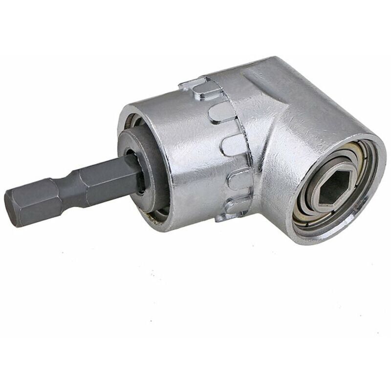 Image of Supporto adattatore per cacciavite, trapano avvitatore ad angolo retto da 105 gradi e adattatore per cacciavite, cacciavite angolare per accessori