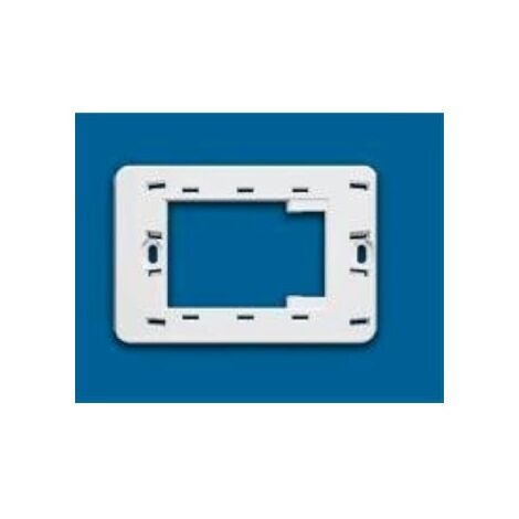 Supporto adattatore per VIMAR EIKON EVO colore bianco NA402 - -  AERTECNICA - -