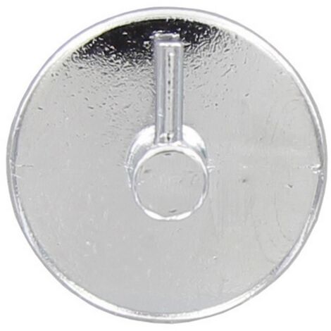 Supporto Adesivo Per Bris Bris Zama Cromo D 25 Mm - 25 Pz