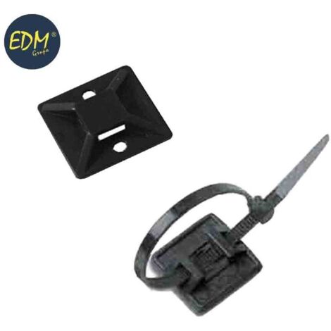 Base Adesiva Con Occhiello Per Fascette In Set - Foto 5