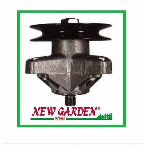 Supporto albero portalama trattorino rasaerba MTD 100073 91803167 h124mm diam116