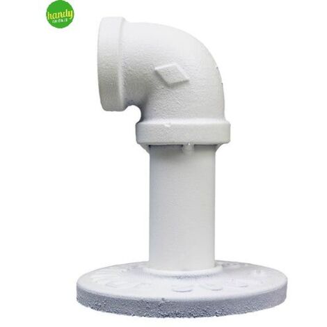 Supporto angolare Cintacor cm20 bianco