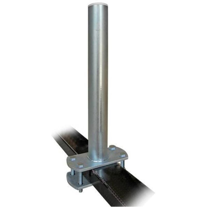 Ferramenta1.com - Support d'antenne pour rampe de main courante cm.40 h. fig.3