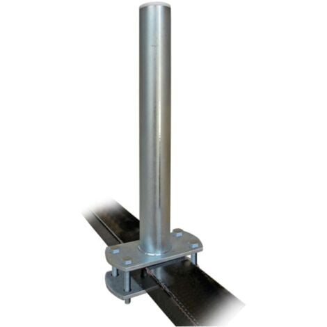 Supporto Antenna Per Ringhiera H 40 Cm