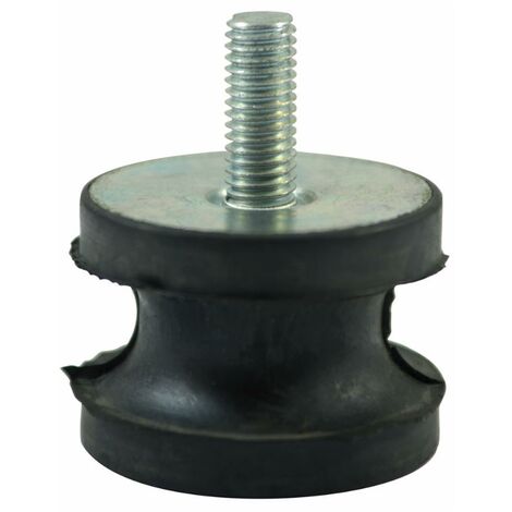 Supporto antivibrante sgolato 40x30 - maschio/femmina