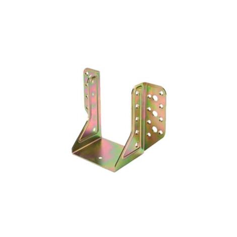 SUPPORTO APERTO PER TRAVE ART.784- - mm.61x100 - spessore mm.2 - 2 pezzi ALDEGHI