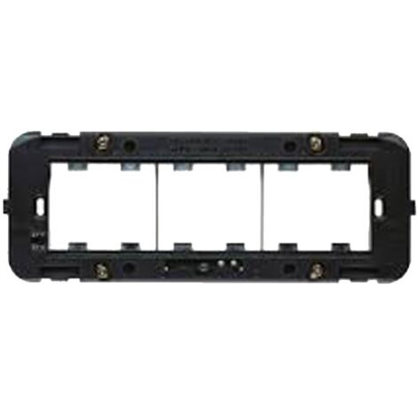 Supporto armatura 6 moduli per sistema 45 Ave 45366