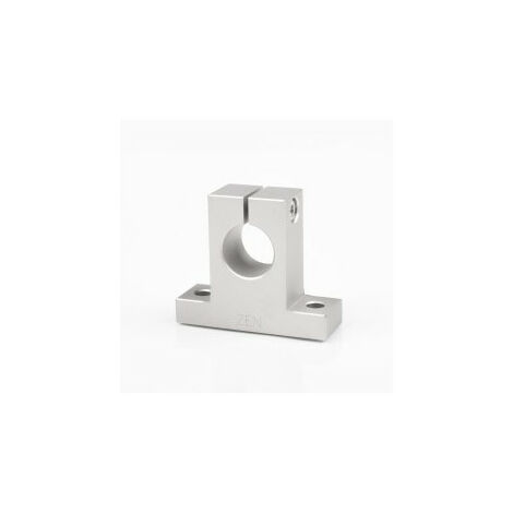 Supporto assale 28 mm est. 84mm int. 30mm Alu.ZEN