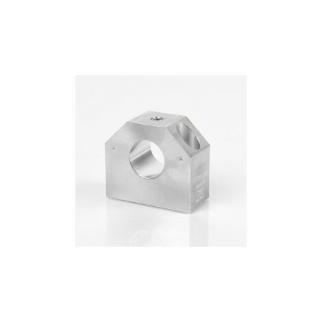 Supporto asse 40mm est. 87 mm int. 40mm Alu.INA