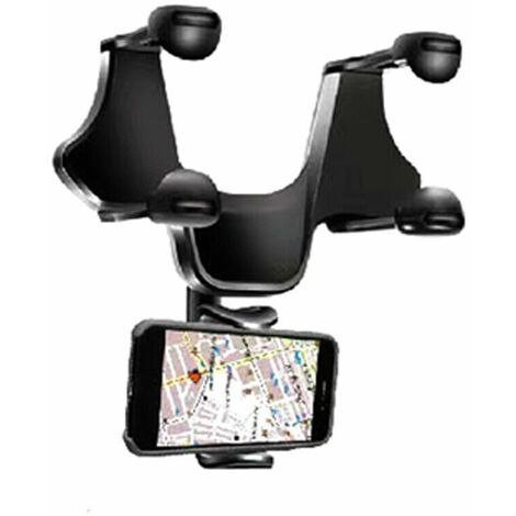 Porta Telefono Cellulare Auto MAGNETICO SILVER Supporto Tablet Smartphone  GPS