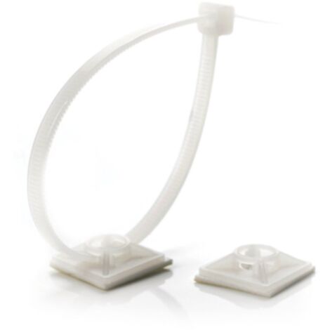Supporto autoadesivo HW-3AC (20x20) Confezione da 100 pezzi