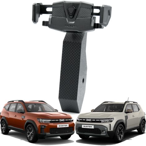 Supporto automatico per telefono per DACIA DUSTER 3 e DACIA BIGSTER YouClip