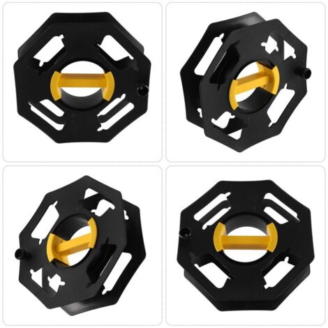 Supporto avvolgicavo per esterno da 25 m, prolunga per roulotte, yacht, camper