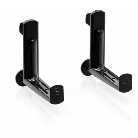 SUPPORTO BALCONERA PER RINGHIERA NERO LECHUZA