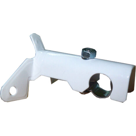 Supporto Barra 112 Bianco con Vite 1200103