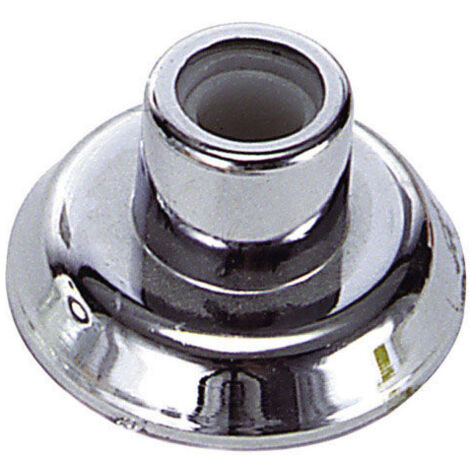 Supporto barra 12/16 mm. bagno cromato