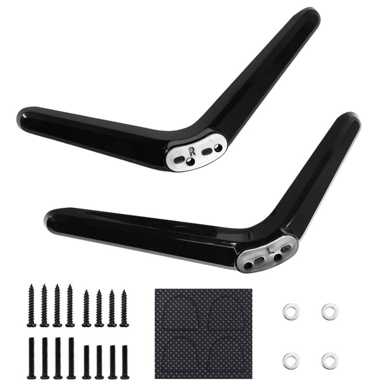 Image of Tlily - Supporto base per Smart tv - 32 pollici 40 pollici 43 pollici 49 pollici 50 pollici con vite