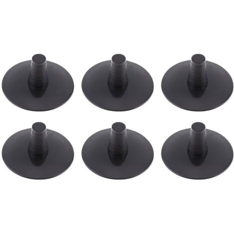 Supporto base per tappi di bottiglia, accessorio per il riciclaggio e il taglio (nero)