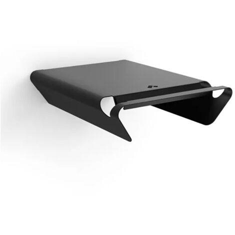 Supporto bici fisso in acciaio Nero opaco mod.8070 REI