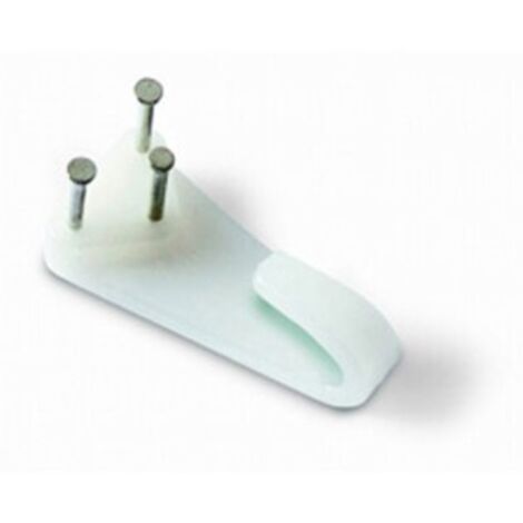 Supporto Brinox per Appendere Quadri Facile Trasparente 14x31 mm - 5 Unità