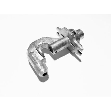 SUPPORTO BRUCIATORE CUCINA VECCHIO TIPO ARISTON INDESIT BRUCIATORE PICCOLO