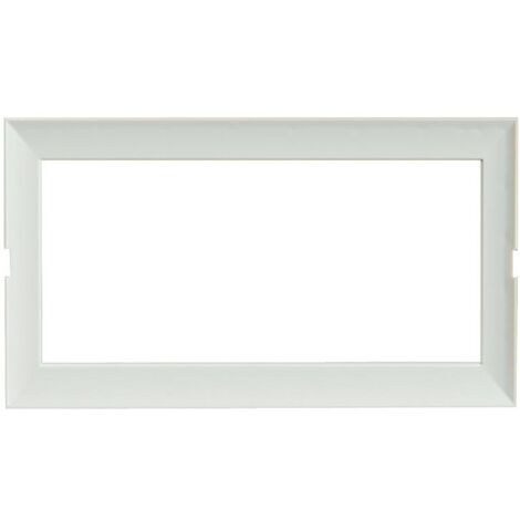 Supporto Bticino Matix Magic per torretta bifacciale 4 moduli Grigio 150677