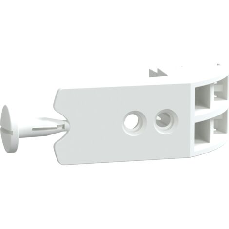 Supporto canalina Schneider con clip 12 pezzi LVS04265
