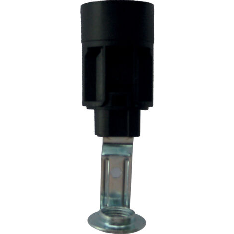 Supporto candela Electraline e14 staffa 6,5cm