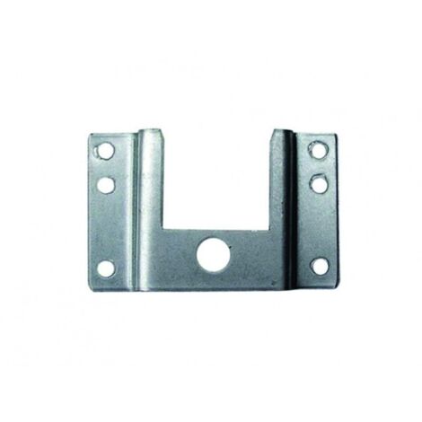 Supporto cassonetto avvolgibili mm 86x54h - 10 pz