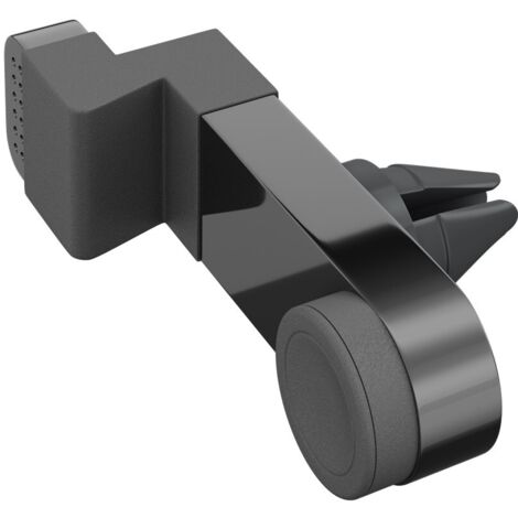 Supporto cellulare auto universale per aperture di ventilazione Slim, Per un fissaggio semplice e sicuro nel veicolo.