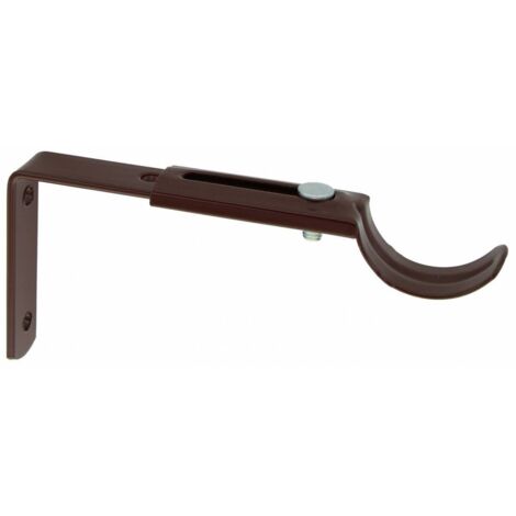 Supporto Centrale Per Bastone Tenda  Noce Cm.17/21 10 Pz