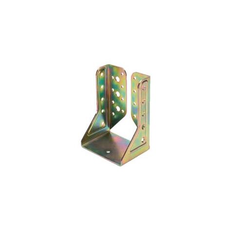 SUPPORTO CHIUSO PER TRAVE ART.785- - mm.81x120 - spessore mm.2 - 2 pezzi ALDEGHI