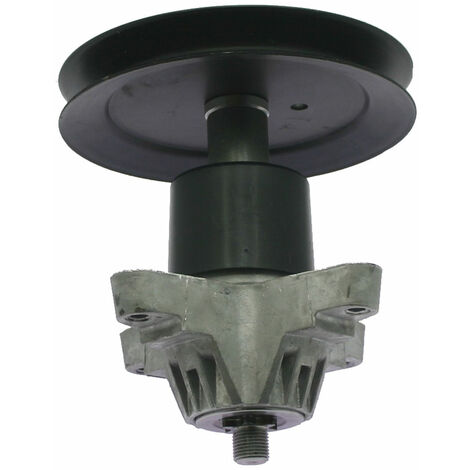 Supporto completo mozzo trattorino altezza totale 183 mm, puleggia diametro 160 mm-455318
