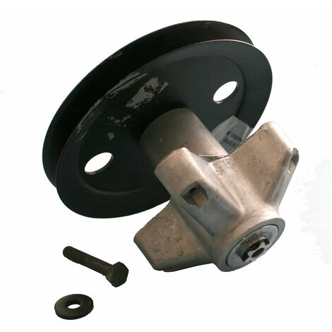 Supporto completo per trattorino 30&quot con lama foro a stella, h. totale 155 mm-456039