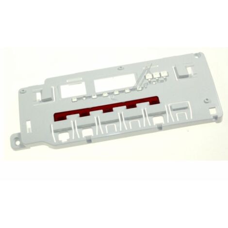 SUPPORTO CONTENITORE SCHEDA LAVATRICE CANDY HOOVER CON TASTI 41031906
