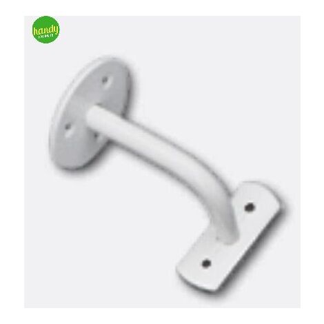 Supporto Corrimano Decorlegno Tondo Bianco