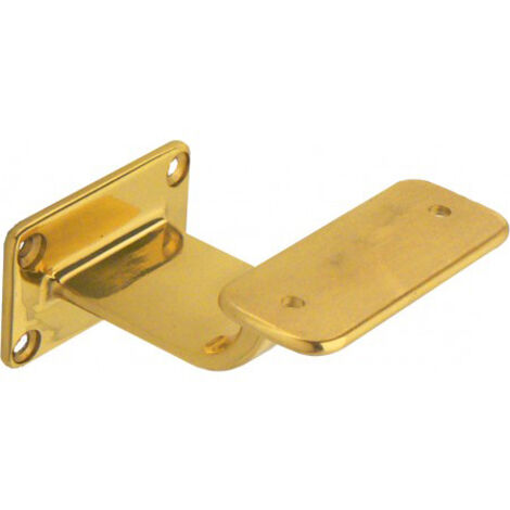 SUPPORTO CORRIMANO LEGNO IN OTTONE LUCIDO- MARIVA- 20,0 pz