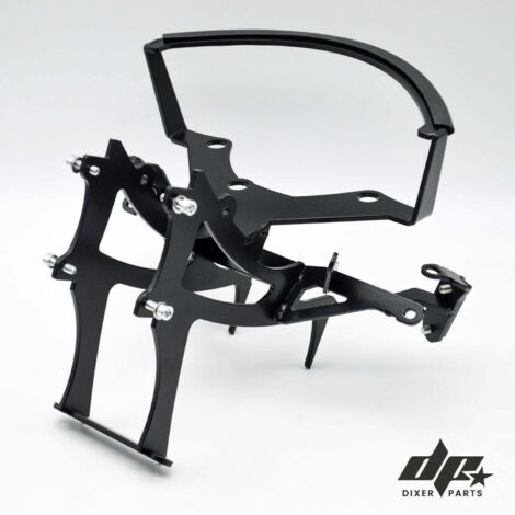 Supporto culla anteriore in acciaio Kawasaki ZX6R 636 (2019-2023) Stunt
