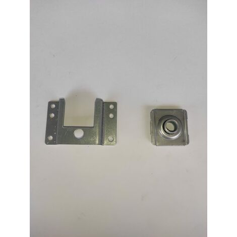 Supporto Cuscinetto Tapparelle Innesto Quadro in Kit
