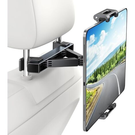 Supporto da auto girevole a 360° Giftorld per tablet e telefono