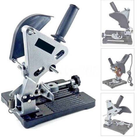 R & G Supporto da Banco per Flex Smerigliatrice Angolare RAGS100-115-125 Troncatore Ferro