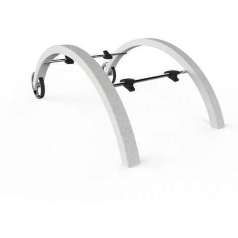 Supporto da Esterno Chaise Longue Arkema Serendipity Bianco