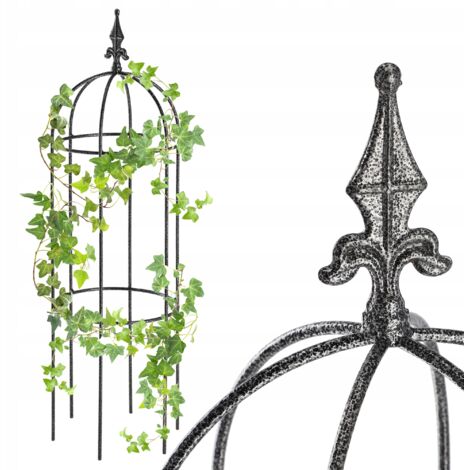 Supporto da giardino pergola KADAX per fiori e piante 80 cm