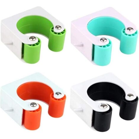 Supporto da parete per bici, portabici, supporto da parete salvaspazio, sistema di stoccaggio per portabici, per interni ed esterni, per bici da strada e mountain bike (MTB, verde 1 pz.)